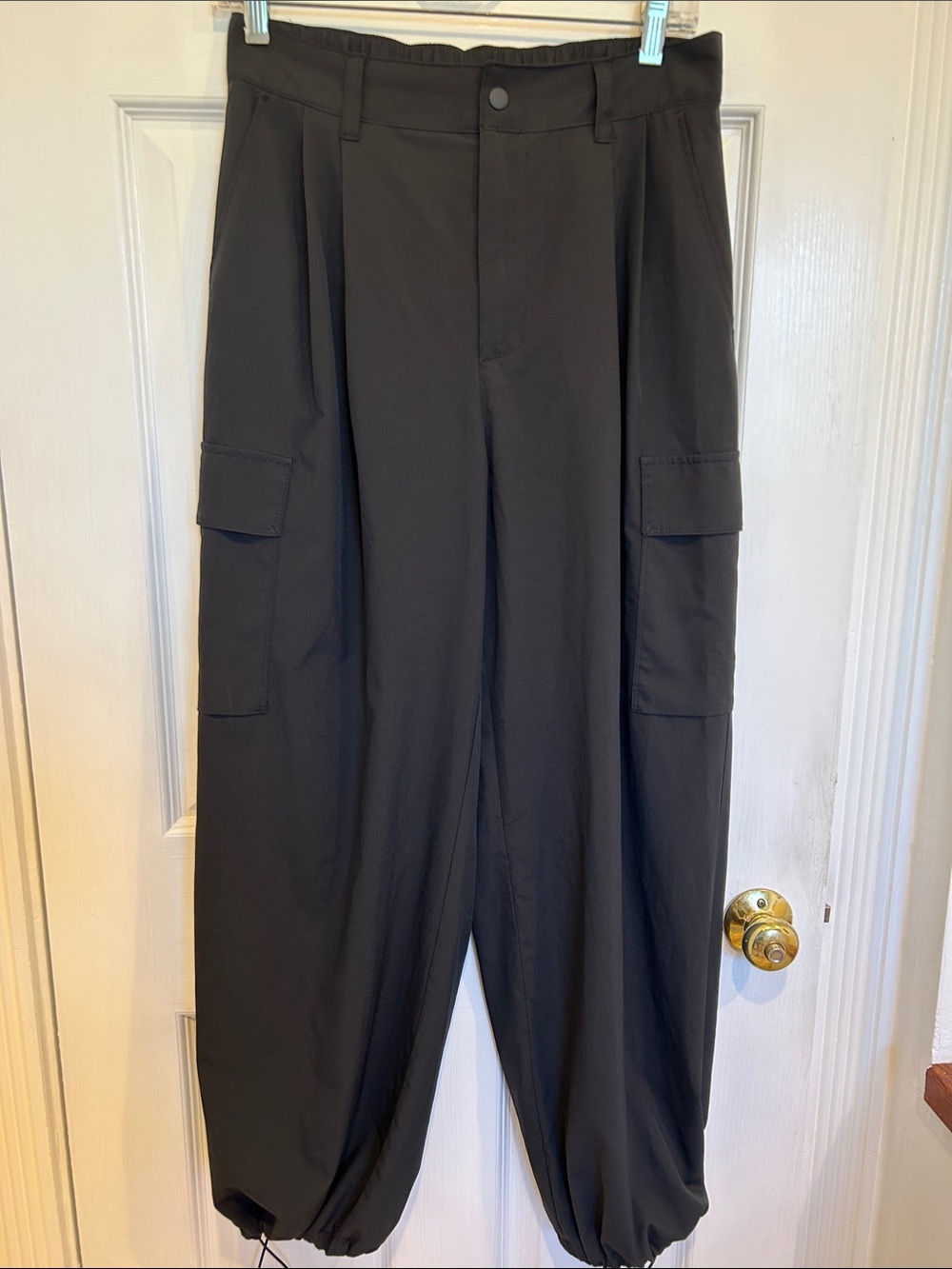 Gap Black Cargo Jogger Pants, small